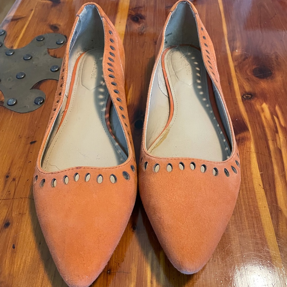 Stellah suede flat